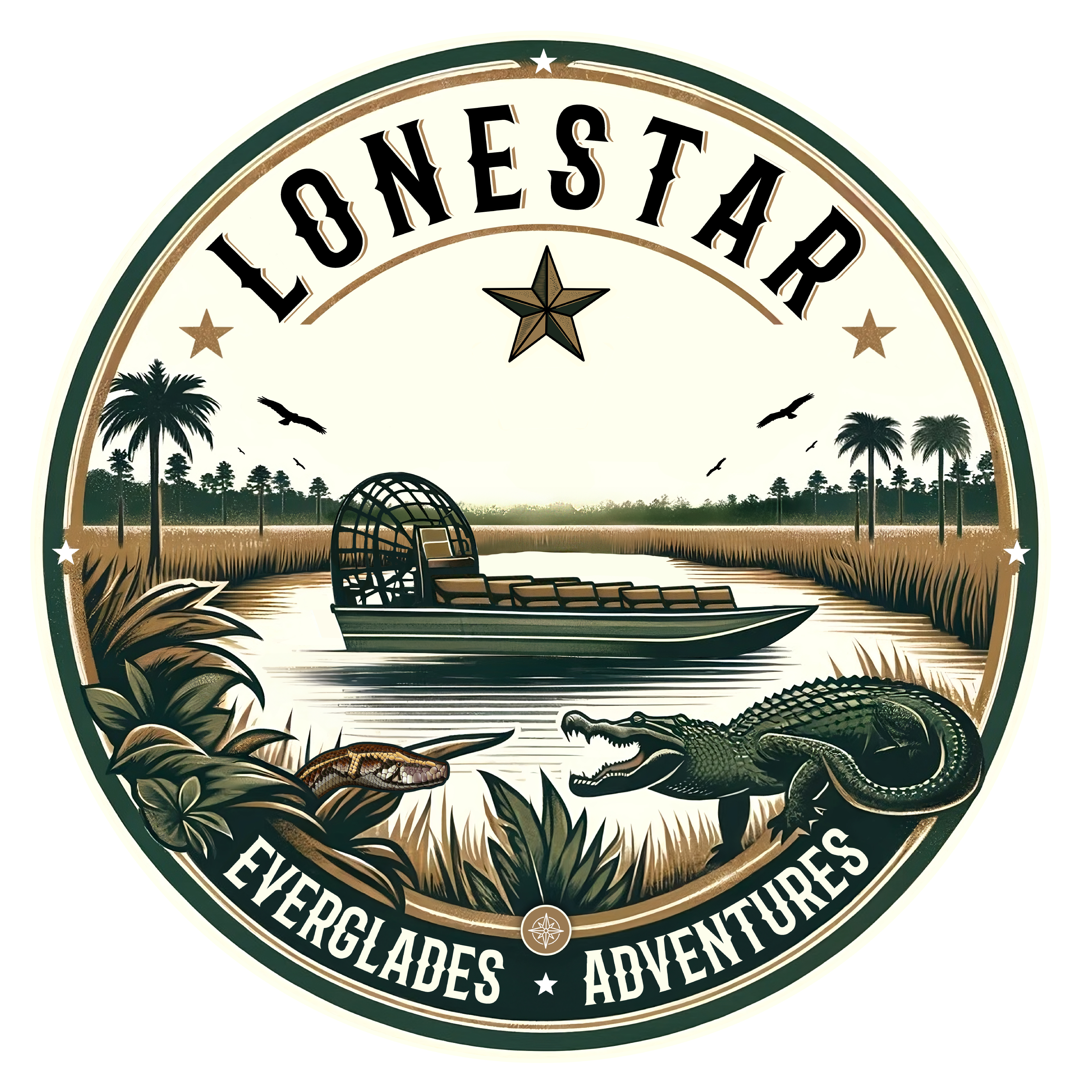 Lonestar Everglades Adventures